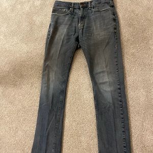 mens jeans slim straight fit